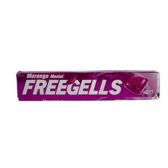 Imagem de Drops Freegells Morango 27.6g - RICLAN