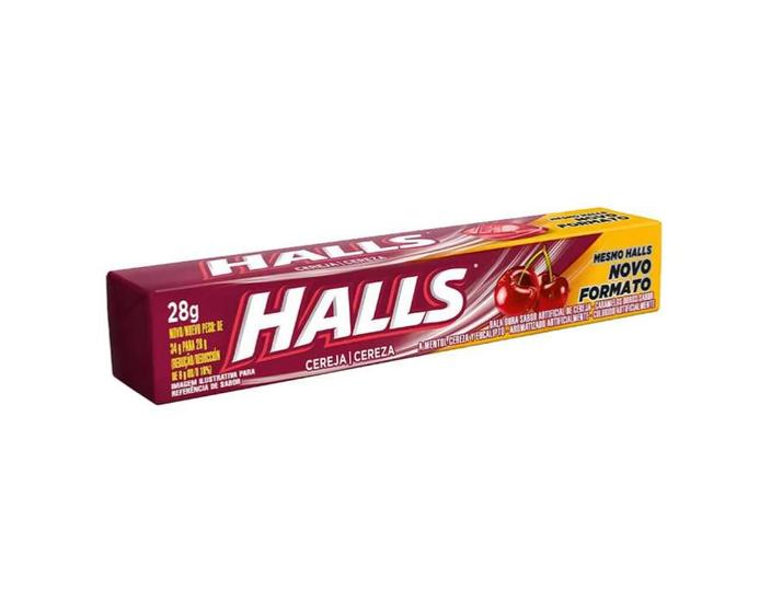 Drops Halls 28g MONDELEZ Balas Magazine Luiza