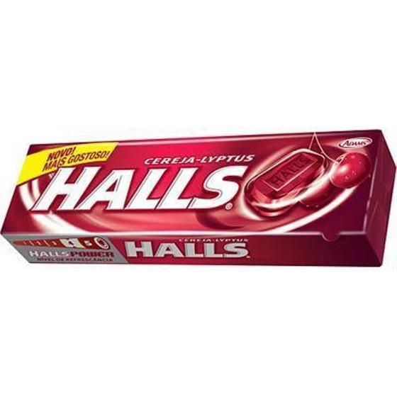 Imagem de Drops Halls de Cereja 34g 1 UN Adams