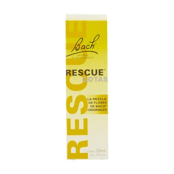 Imagem de Drops RESCUE Remedy 20 ml Natural Relief, não viciante