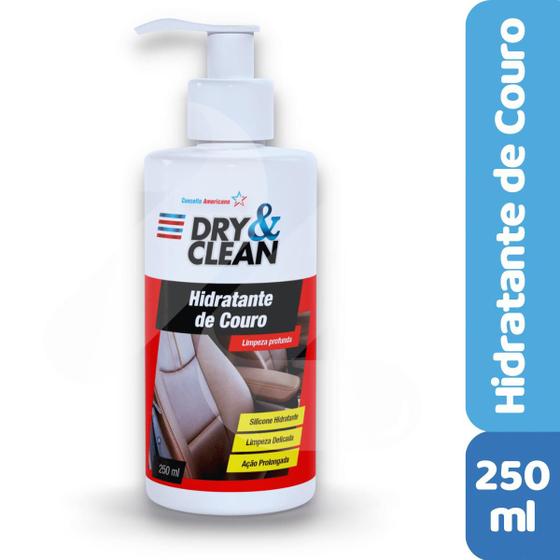 Imagem de Dry&Clean  Hidratante de Couro Automotivo - 250 ml