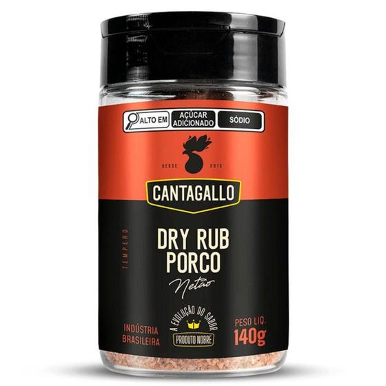 Imagem de Dry Rub Carnes Vermelhas Netão 110g - Cantagallo