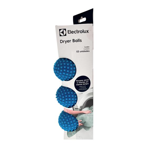 Imagem de Dryer Balls Electrolux 3 Bolas Para Secagem De Roupas Maciez