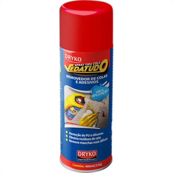 Imagem de Dryko Removedor P/Cola  Spray 400Ml