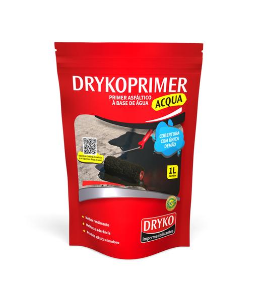 Imagem de Drykoprimer acqua pouch 1l - dryko impermeabilizantes