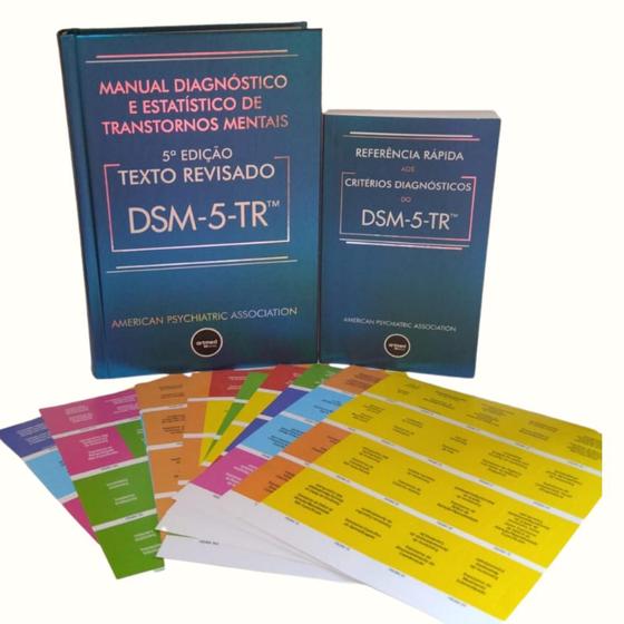 Imagem de DSM 5 - Referência Rápida + Man. Diag. e Est. de Transt. M. - DSM-5-TR