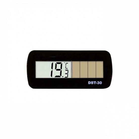 Imagem de Dst-30 termometro digital solar preto s/logo 50 a 80c) com sensor 1mt