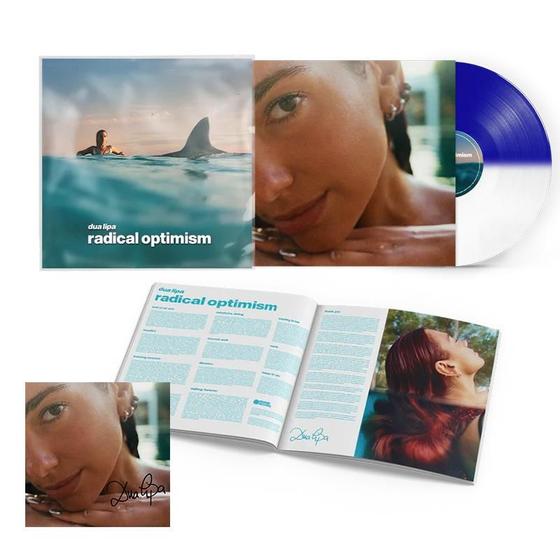 Imagem de Dua Lipa - LP Radical Optimism Vinil Deluxe + Cassete + Card Autografado