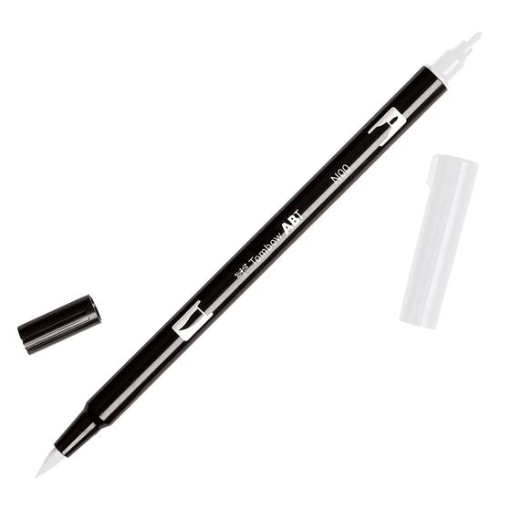 Imagem de Dual Brush Pen Tombow Colorless Blender N00
