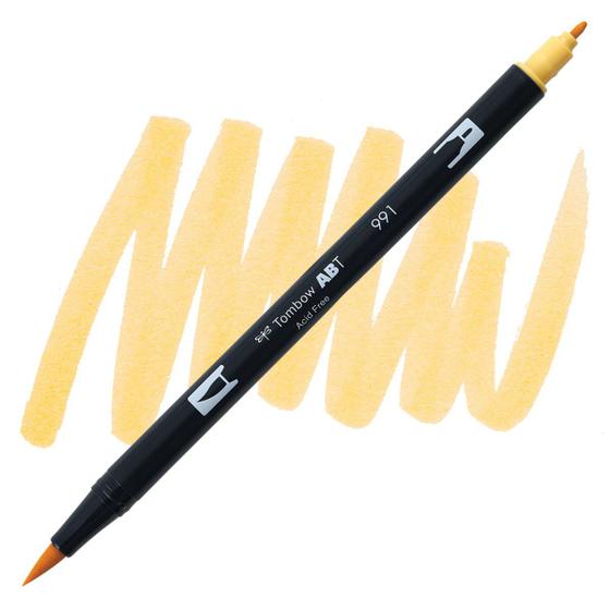 Imagem de Dual Brush Pen Tombow Light Ochre 991