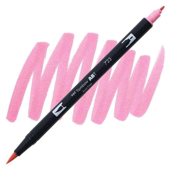 Imagem de Dual Brush Pen Tombow Pink 723