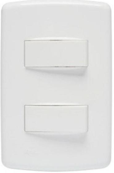 Imagem de Duale Up - 2 Interruptor Paralelo Simples Ref 851012