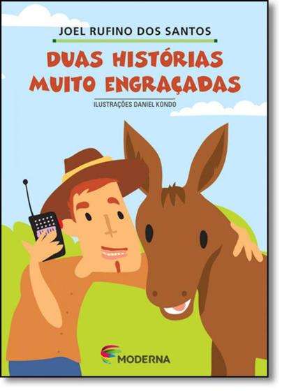 Imagem de Duas Historias Muito Engracadas - Coleção Girassol - MODERNA (PARADIDATICOS)