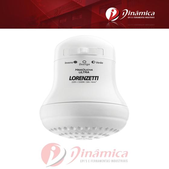 Imagem de Ducha 3 temperaturas lorenzetti maxducha ultra 127/4600w