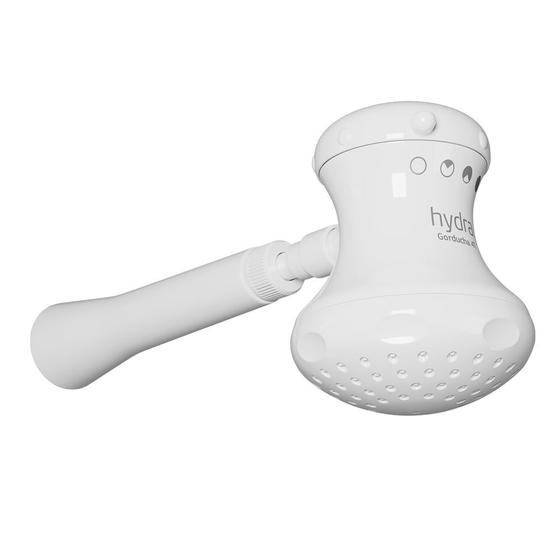 Ducha 4 Temperaturas Hydra Gorducha com Cano 220V Menor preço em Ducha 4 Temperaturas Hydra Gorducha com Cano 220V