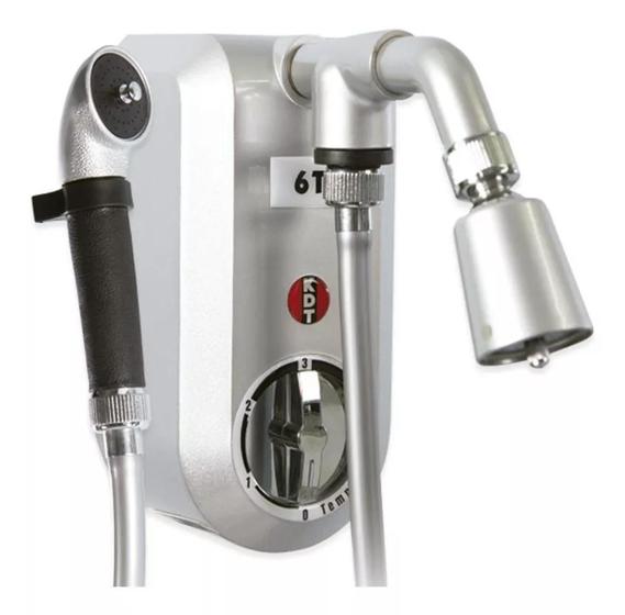 Imagem de Ducha 6T Com Desviador Kdt Prata 8.800w 220v