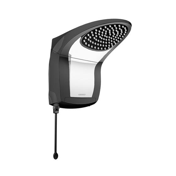 Imagem de Ducha Acqua Jet Ultra Preto e Cromado 220V Lorenzetti