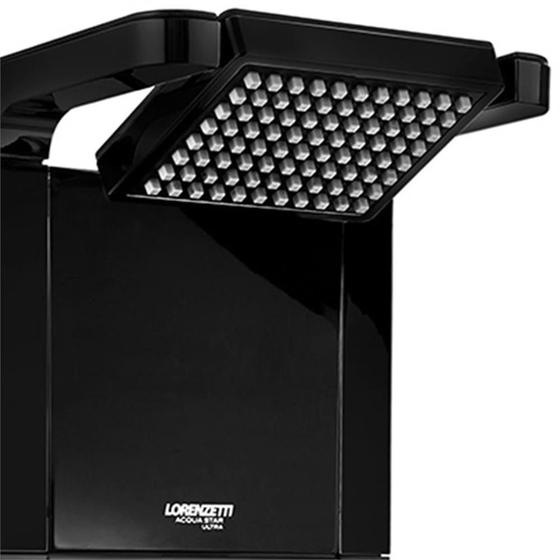 Ducha Acqua Star Black Ultra 220 V 7800 W Menor preço em Ducha Acqua Star Black Ultra 220 V 7800 W