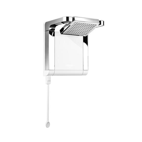 Imagem de Ducha Acqua Star Branco e Cromado 220v 7800w - 7540557 - LORENZETTI