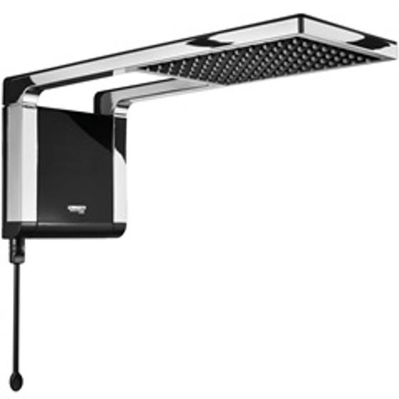 Imagem de Ducha Acqua Storm Ultra Preto/cromado 7800W/220V  Lorenzetti 