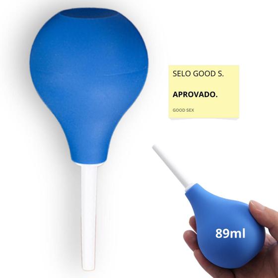 Imagem de Ducha Anal Higiênica Chuca Limpeza Ducha Anal Xuca 89ml Unissex Sexy Import  Sex Shop