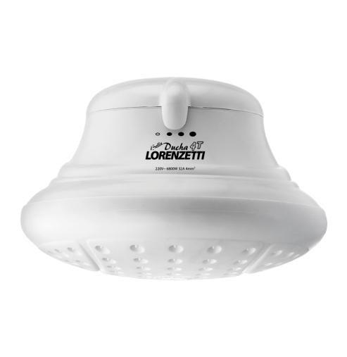 Imagem de Ducha Bella Ducha 4T 6800W Lorenzetti 220V - 7531202