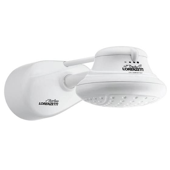 Ducha Bella Ducha Turbo 6800W 220V Branca Lorenzetti Menor preço em Ducha Bella Ducha Turbo 6800W 220V Branca Lorenzetti
