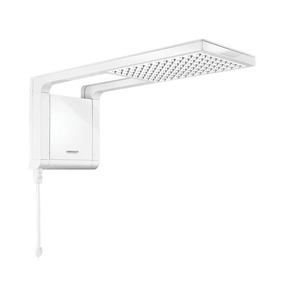 Ducha Chuveiro Acqua Storm Alta Performance Lorenzetti - Branco Menor preço em Ducha Chuveiro Acqua Storm Alta Performance Lorenzetti - Branco