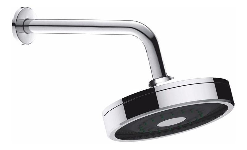Ducha Chuveiro Articulado - Metal Cromado - Com Sistema Autolimpante - 10 anos de Garantia Menor preço em Ducha Chuveiro Articulado - Metal Cromado - Com Sistema Autolimpante - 10 anos de Garantia