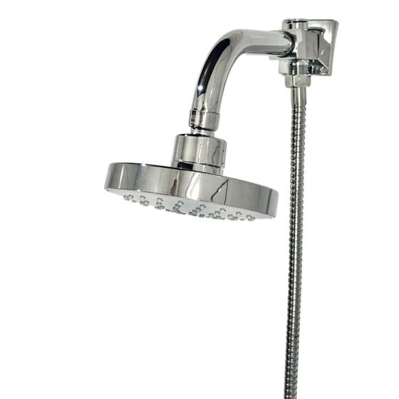 Ducha Chuveiro C/ Desviador E Chuveirinho C/ Trava Menor preço em Ducha Chuveiro C/ Desviador E Chuveirinho C/ Trava