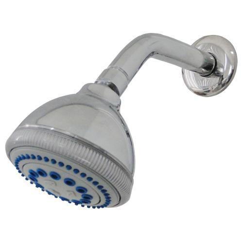 Ducha chuveiro de metal articulada guepar agua quente fria - Ducha ...