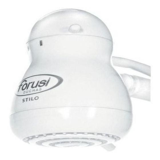 Imagem de Ducha Chuveiro Elétrico Stilo Forusi 220V 5400W Branco