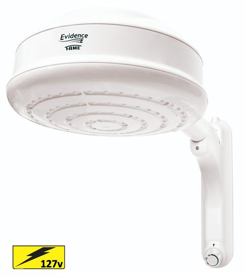 Imagem de Ducha Chuveiro Fame Evidence Eletronico 127v 5400w