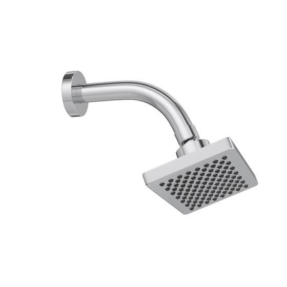 Imagem de Ducha Chuveiro Flex Quadrado Com Tubo Parede Deca 1965.c.std