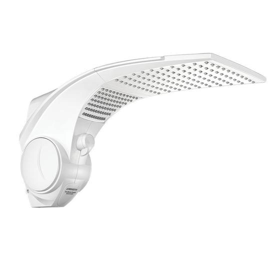 Ducha Chuveiro Lorenzetti Duo Shower Quadrada Multitemperaturas 220v 7500w - Branco Menor preço em Ducha Chuveiro Lorenzetti Duo Shower Quadrada Multitemperaturas 220v 7500w - Branco