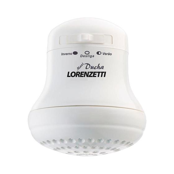 Ducha / Chuveiro Maxi 5500W 110V - Lorenzetti Menor preço em Ducha / Chuveiro Maxi 5500W 110V - Lorenzetti