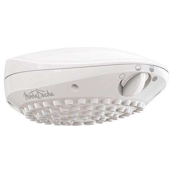 Ducha / Chuveiro Minha Ducha Multi 4 Temperaturas Branco 6200W 220V - Hydra Menor preço em Ducha / Chuveiro Minha Ducha Multi 4 Temperaturas Branco 6200W 220V - Hydra