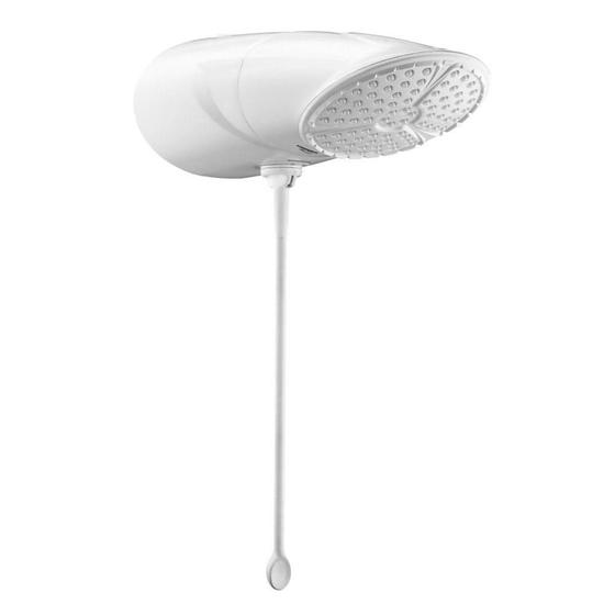 Ducha / Chuveiro Top Jet Multitemperaturas Branco 7500W 220V - Lorenzetti Menor preço em Ducha / Chuveiro Top Jet Multitemperaturas Branco 7500W 220V - Lorenzetti
