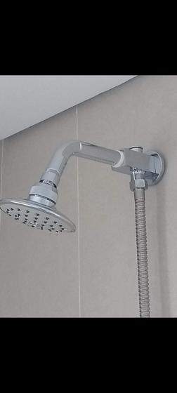 Ducha com chuveirinho para aquecedor a gás - MC MANUTENÇÃO - Aquecedor ...