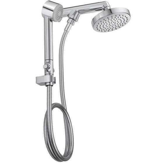 Imagem de Ducha de Parede com Desviador E Ducha Manual Flex - Deca