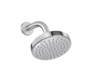 Ducha de parede com tubo parede Flex cromado Deca Menor preço em Ducha de parede com tubo parede Flex cromado Deca