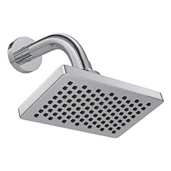 Imagem de Ducha de Parede Flex Retangular Cromado - Deca
