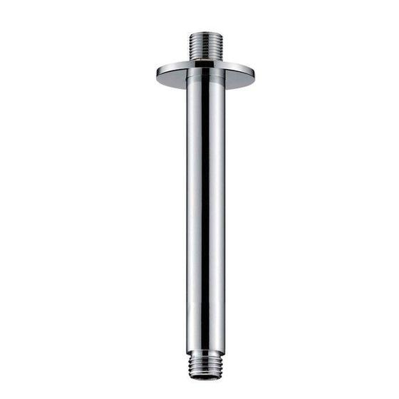 Imagem de Ducha De Teto Inox Ss304 Slim 40X40 Com Braço Maximametais