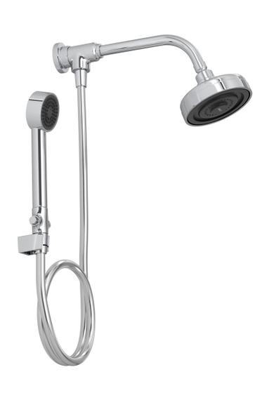 Imagem de Ducha Deca Acqua Plus 1990.C.STD.KIT redondo cor cromada