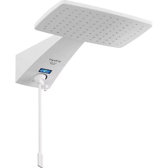 Ducha Digital Polo Plus Branca 7700W 220V Menor preço em Ducha Digital Polo Plus Branca 7700W 220V