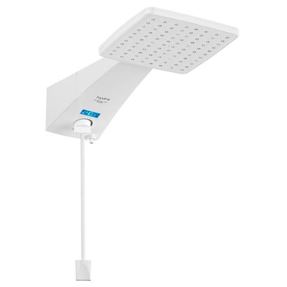 Ducha Digital QUADRATTA PLUS 7700W 220V Branca Hydra Menor preço em Ducha Digital QUADRATTA PLUS 7700W 220V Branca Hydra