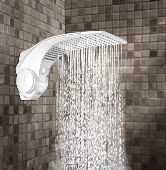 Imagem de Ducha Duo Shower Quadra Multitemperaturas Turbo 220V/7500W - Lorenzetti