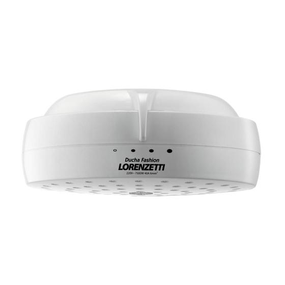 Imagem de Ducha Elétrica Fashion Lorenzetti 4T 7500w
