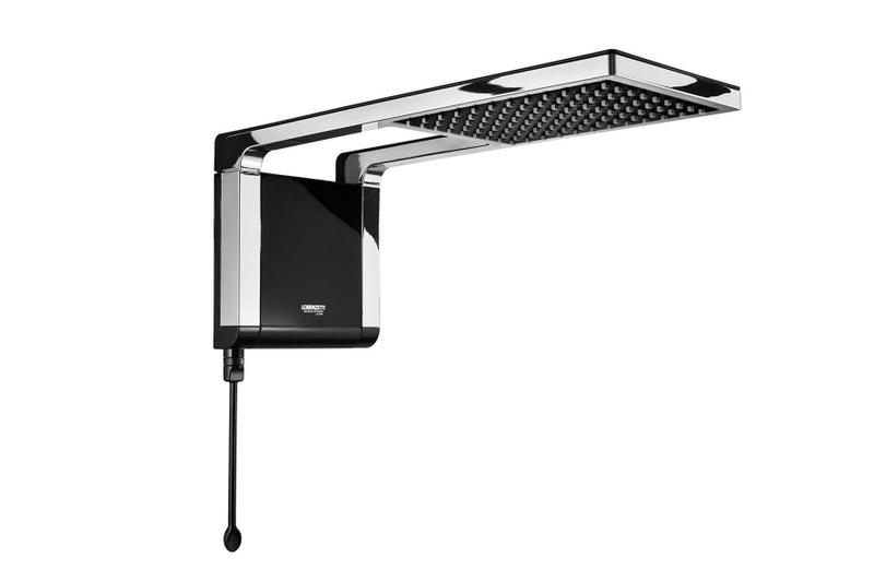 Ducha Elétrica Lorenzetti Acqua Storm 5500W Preta 127V Menor preço em Ducha Elétrica Lorenzetti Acqua Storm 5500W Preta 127V