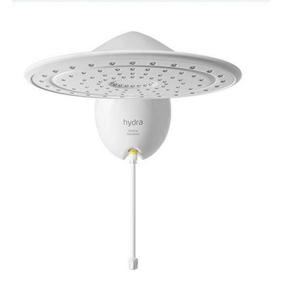 Ducha Eletrônica Hydra Optima - 127V 5500W Menor preço em Ducha Eletrônica Hydra Optima - 127V 5500W